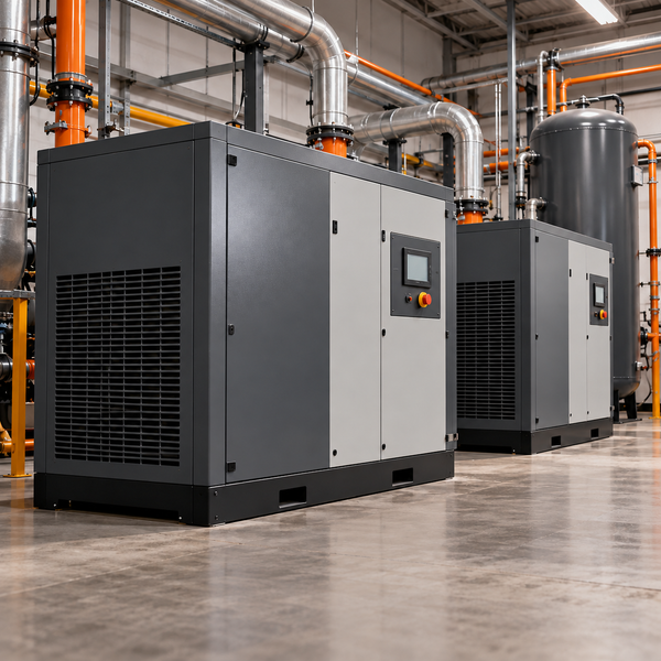 Rotary Screw Compressors
