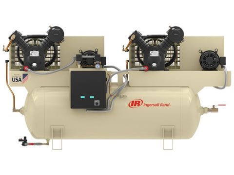 Ingersoll Rand 2-2475E7.5-V 7.5 HP Type-30 Duplex Value Package Air Compressor