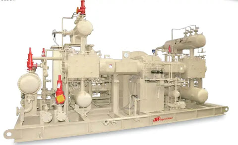 Ingersoll Rand 2000 Type-30 Two-Stage Bare Pump