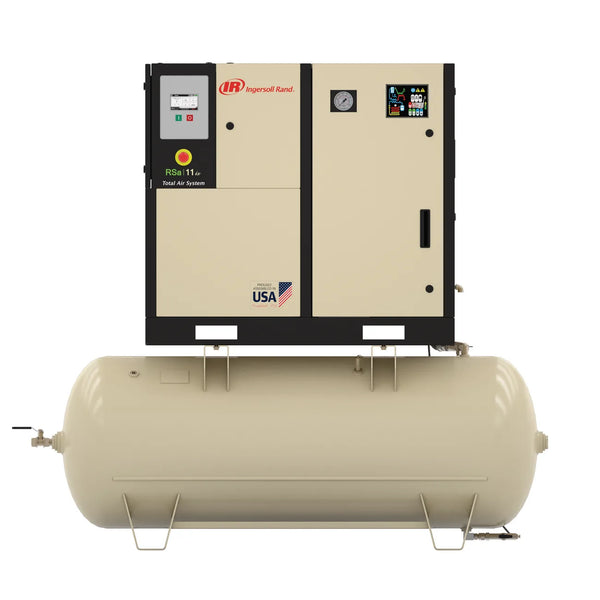 RSA Series Rotary Screw Compressors (15-30 HP)