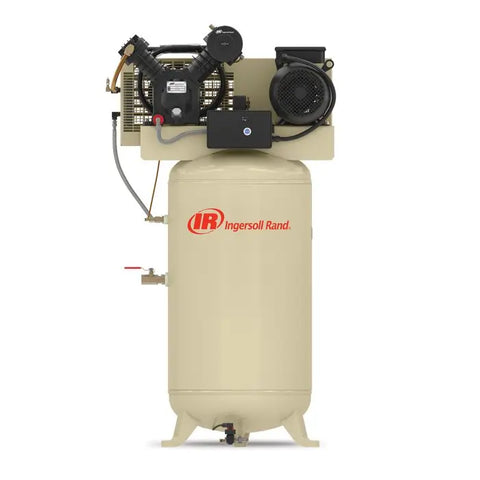 Ingersoll Rand Type 30 2475N series Premium two-stage electric air compressor with 80-gallon vertical tank