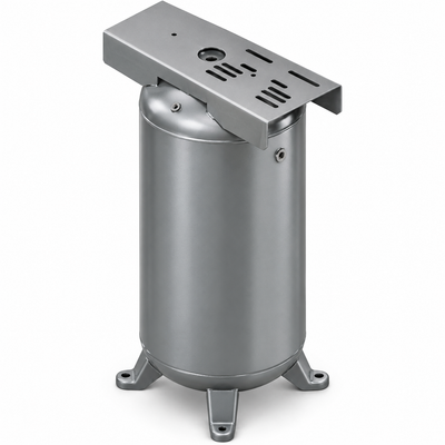 Rolair TNK060AV 60 Gallon Vertical 200 PSI ASME Air Receiver Tank