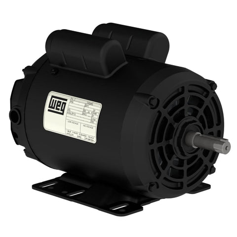 WEG three-phase electric compressor motor, 3 to 10 HP, representative image for ROLAIR replacement motors