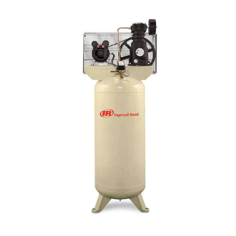 Ingersoll Rand SS3L3 and SS5L5 series 3–5 HP single-stage electric air compressor with 60-gallon vertical tank