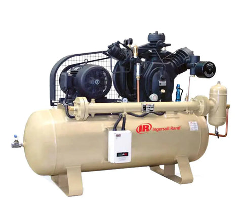 Ingersoll Rand 7100QE15 15 HP Type-30 Quiet Enclosed Two-Stage Air Compressor