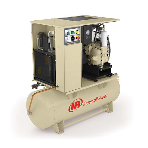 Ingersoll Rand UP6-5TAS-125 5 HP Rotary Screw Total Air System