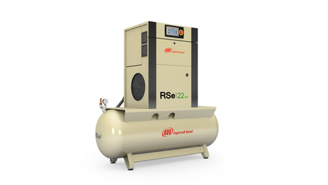 Ingersoll Rand RSa15n 20 HP RSa VSD Rotary Screw Air Compressor