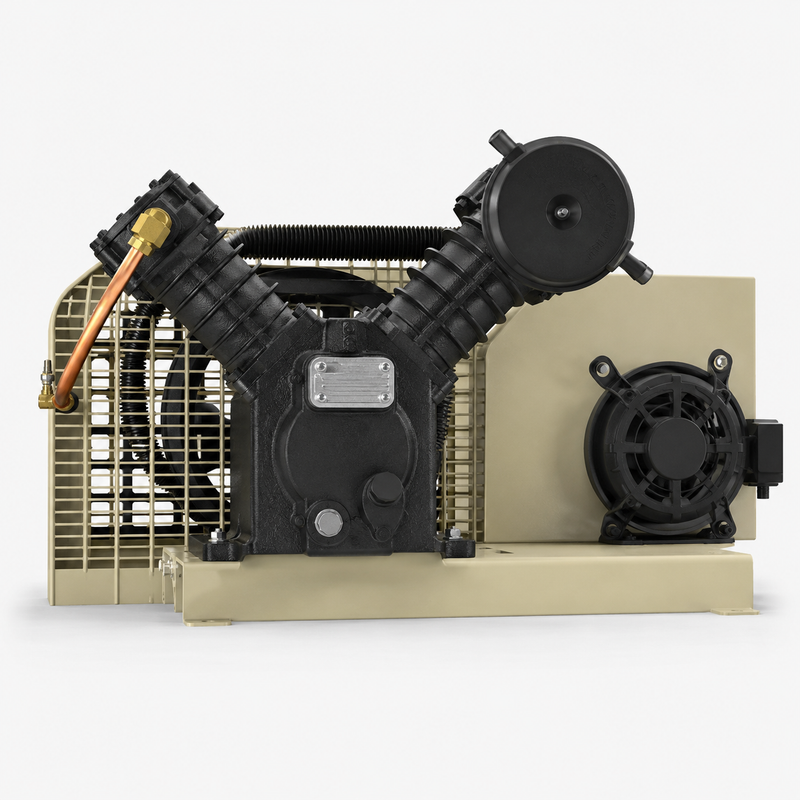 Ingersoll Rand 2545 two-stage reciprocating air compressor pump assembly, representative image for 2545 series pumps.