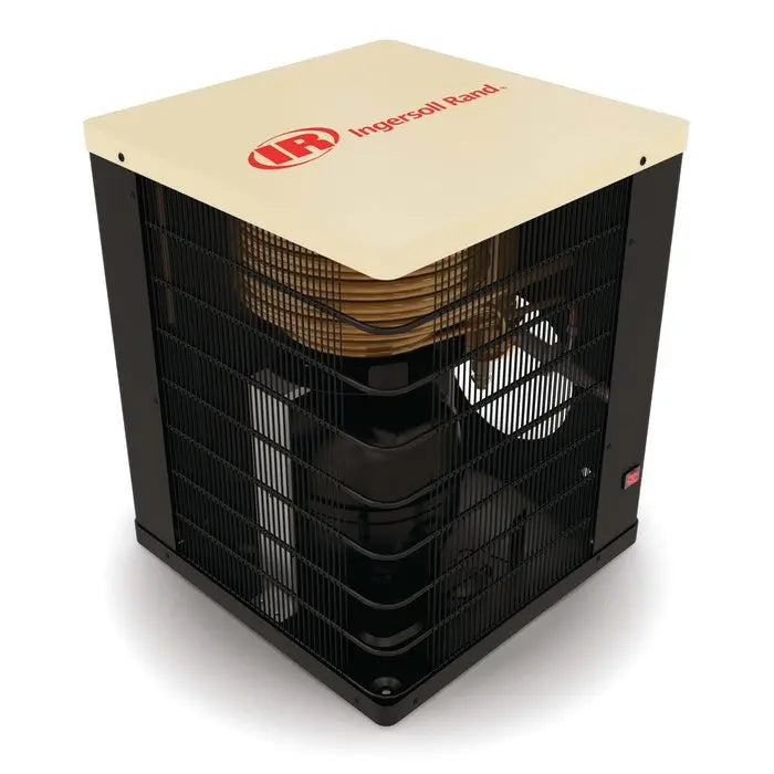 Ingersoll Rand D-IN Series non-cycling refrigerated air dryer for 7–15 SCFM applications, compact cabinet design.