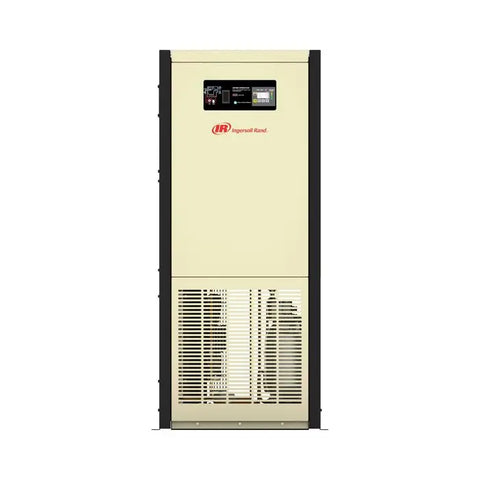 Ingersoll Rand DA420 non-cycling refrigerated air dryer, front view with digital control panel and lower ventilation grille.