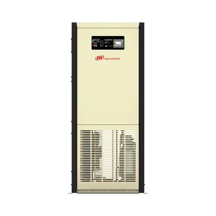 Ingersoll Rand DA420 non-cycling refrigerated air dryer, front view with digital control panel and lower ventilation grille.