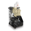 Ingersoll Rand rotary screw airend and electric motor drive assembly, representative technical image for R-Series air compressors.