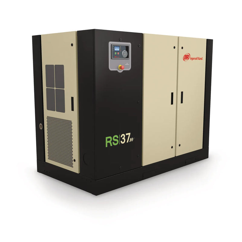Ingersoll Rand RS-Series 30–37 kW rotary screw air compressor – exterior view