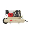 Ingersoll Rand SS3J5.5GH-WB 5.5 HP single-stage gas-powered wheelbarrow air compressor with Honda engine