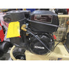 Close-up of the Kohler Command PRO 5.5 HP gasoline engine on the Ingersoll Rand SS3J5.5GK-WB wheelbarrow air compressor