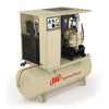 Ingersoll Rand UP6 5–15 HP rotary screw air compressor – side view with exposed mechanical components