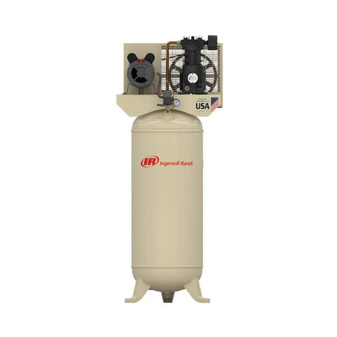 Ingersoll Rand P1.5IU-A9 2 HP Single-Stage Reciprocating Air Compressor
