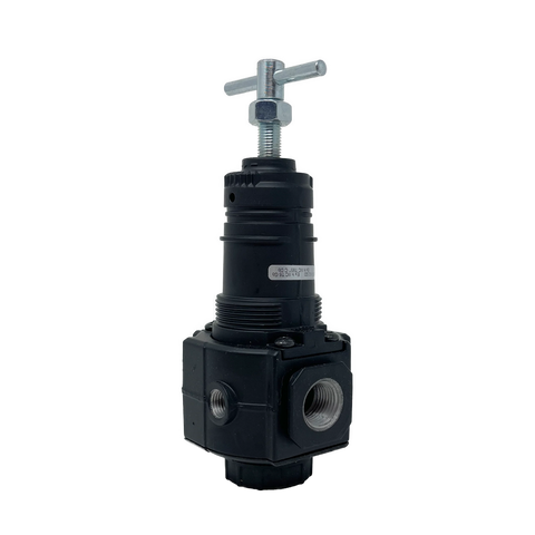 Norgren Excelon R74G air pressure regulator, representative product image for Rolair REG0500 1/2-inch NPT regulator.