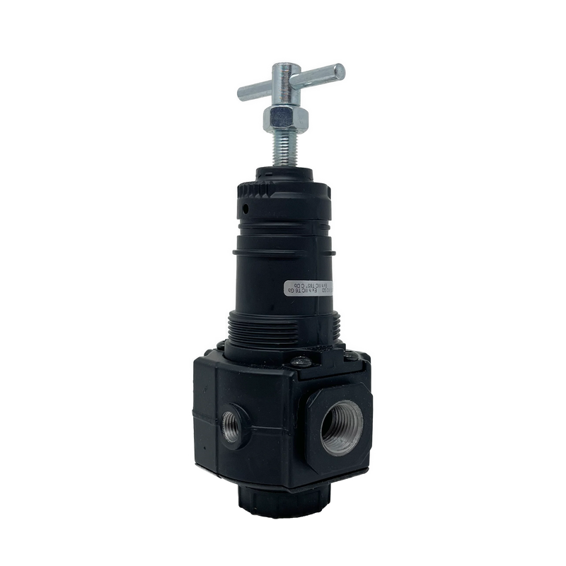 Norgren Excelon R74G air pressure regulator, representative product image for Rolair REG0500 1/2-inch NPT regulator.