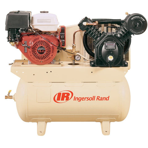 Ingersoll Rand 2475F10DY 10 HP Type-30 Gas Portable Two-Stage Air Compressor