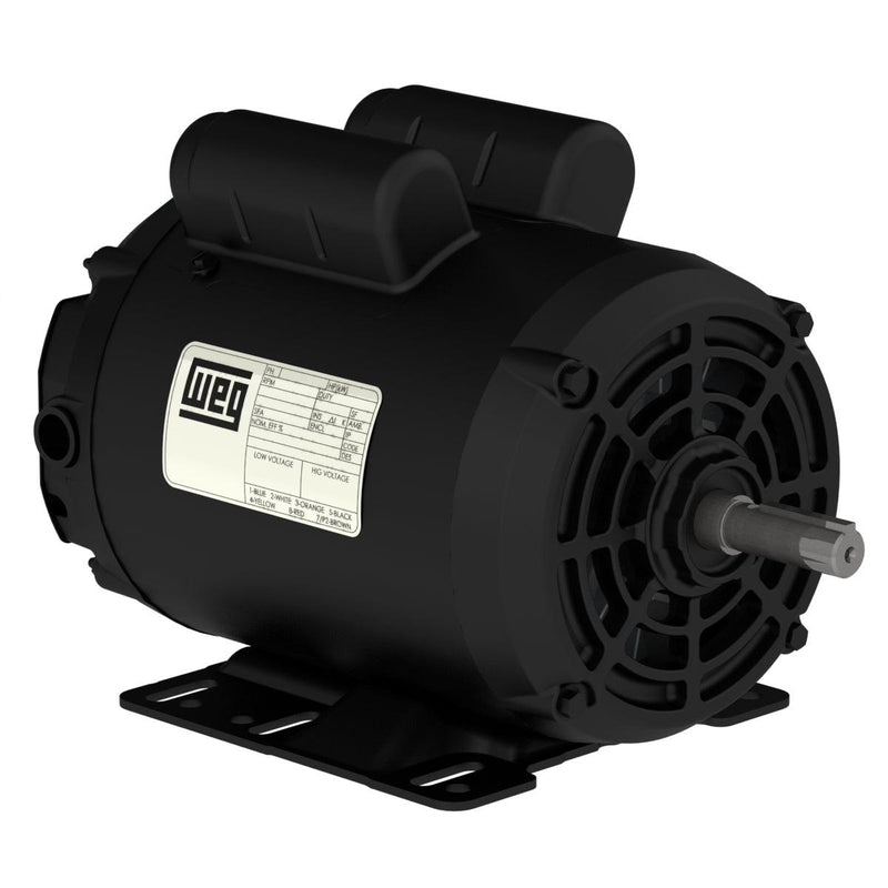 WEG three-phase electric compressor motor, 3 to 10 HP, representative image for ROLAIR replacement motors