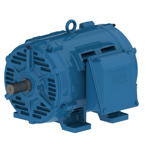 WEG W40 three-phase electric compressor motor, 15 to 20 HP, representative image for ROLAIR replacement motors